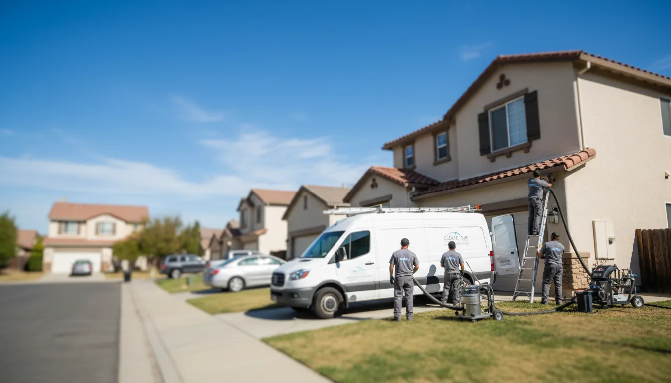 Air Duct Cleaning in San Francisco, CA near me